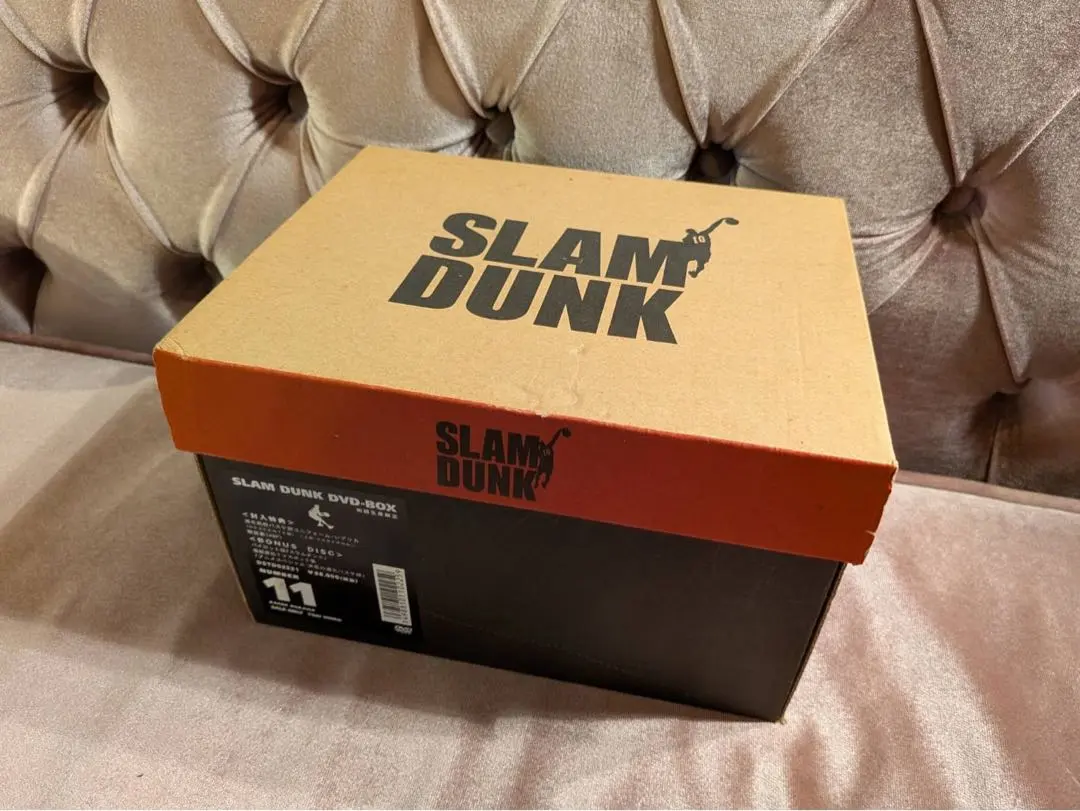 2026年最新】SLAM DUNK DVD-BOX 流川楓 仕様の人気アイテム - メルカリ