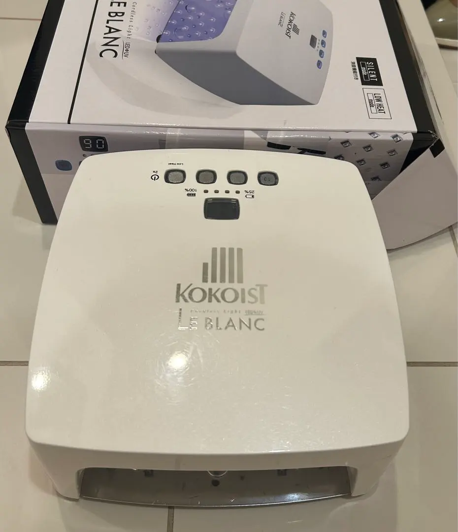 2026年最新】kokoist le blanc コードレスライトの人気アイテム - メルカリ