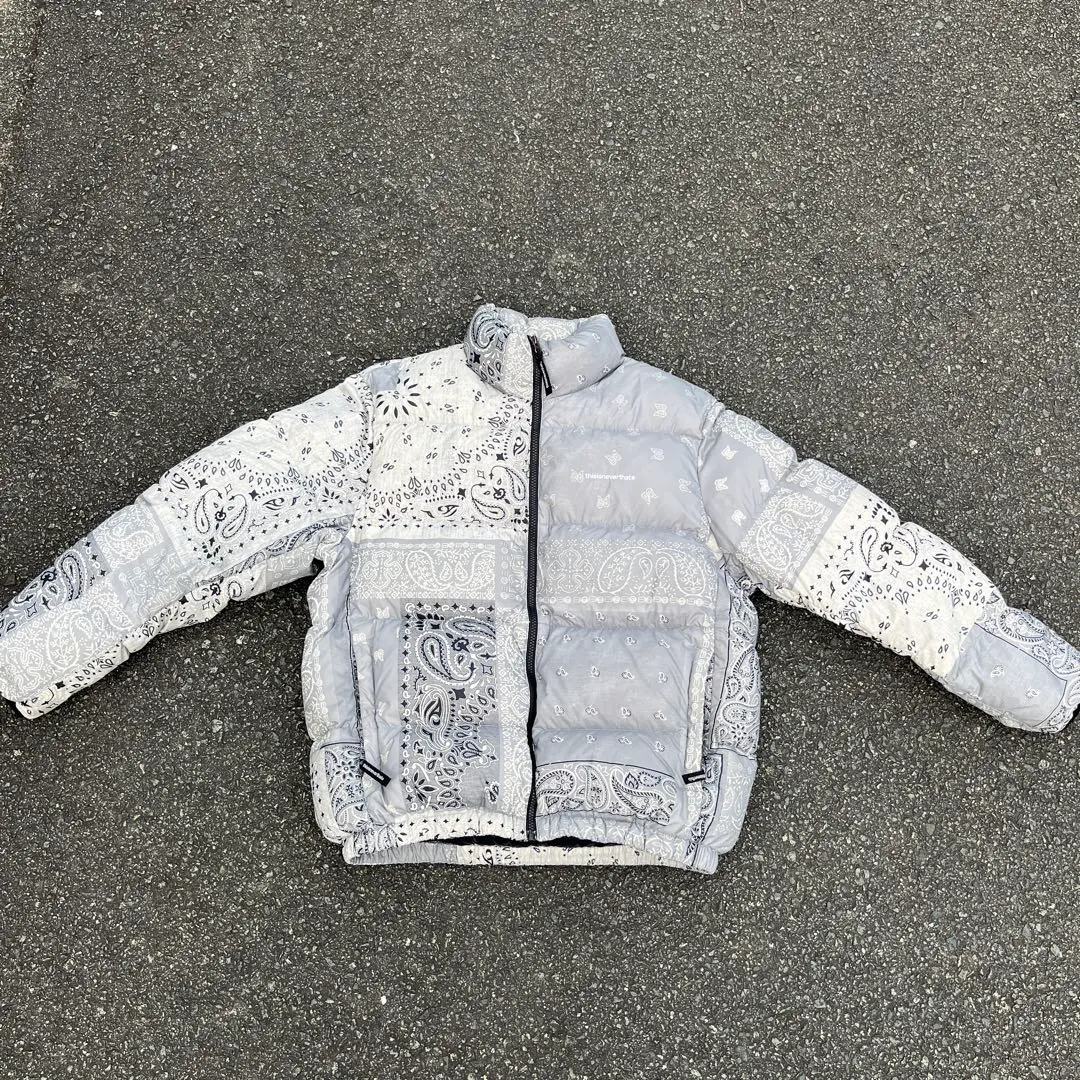 2026年最新】ThisIsNeverThat ダウン ペイズリーの人気アイテム - メルカリ
