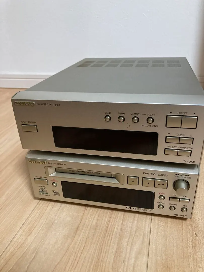 2026年最新】ONKYO MD-105の人気アイテム - メルカリ