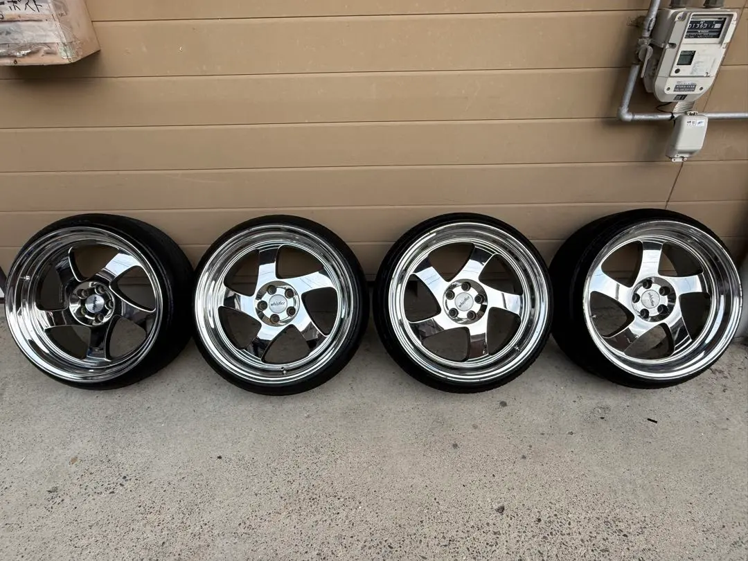 2026年最新】PCD100 5穴 18インチ 9.5jの人気アイテム - メルカリ