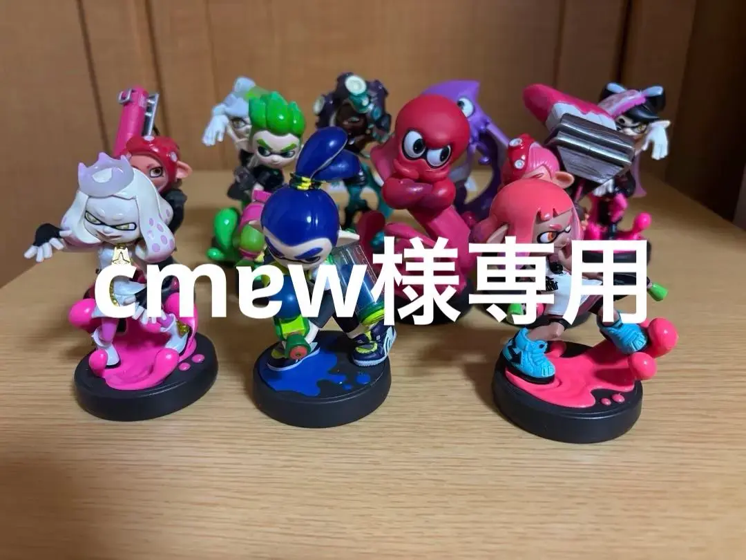 2026年最新】スプラトゥーン3 amiibo カードの人気アイテム - メルカリ