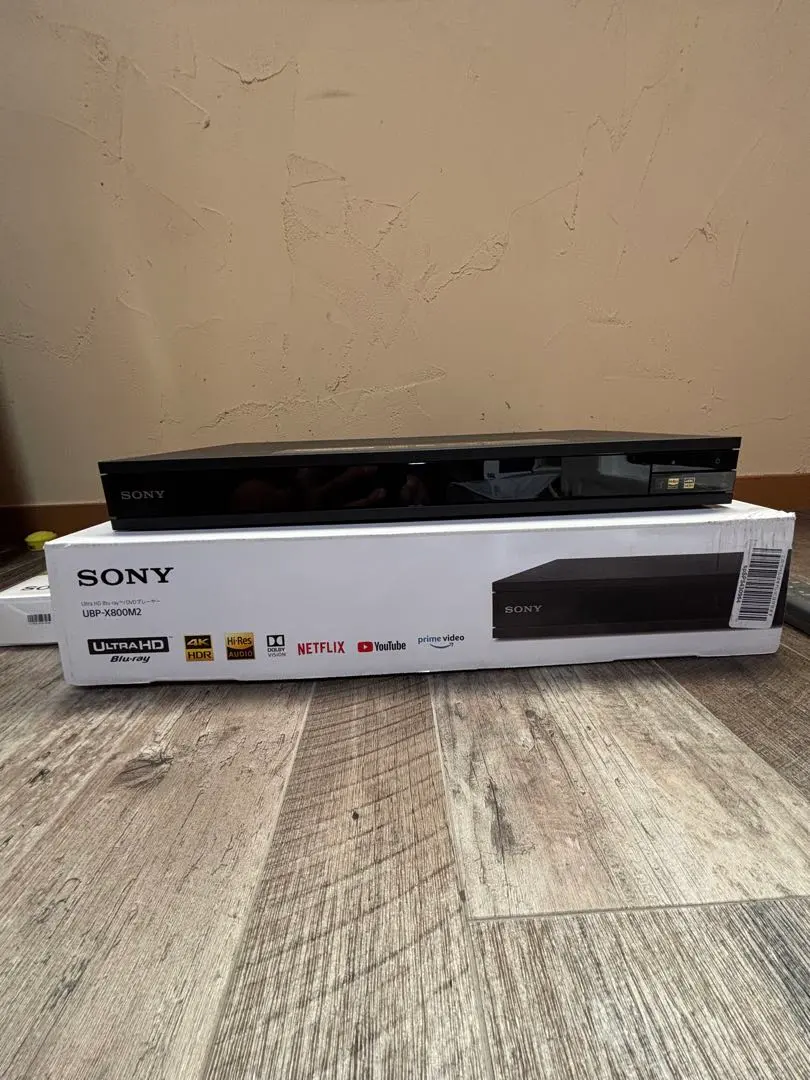 2026年最新】sony ubp-x800m2 ブルーレイプレーヤーの人気アイテム