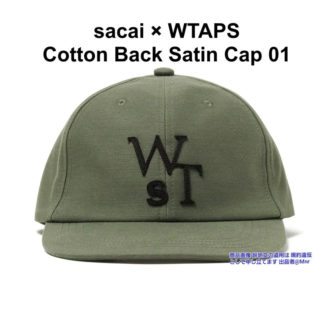2026年最新】sacai WTAPS キャップの人気アイテム - メルカリ
