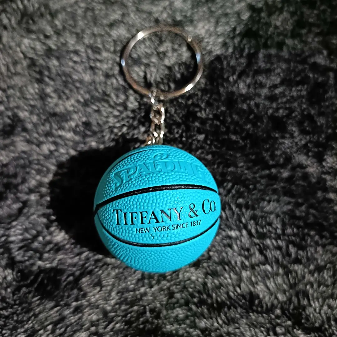 2026年最新】tiffany&co バスケットボールキーホルダー spaldingの人気