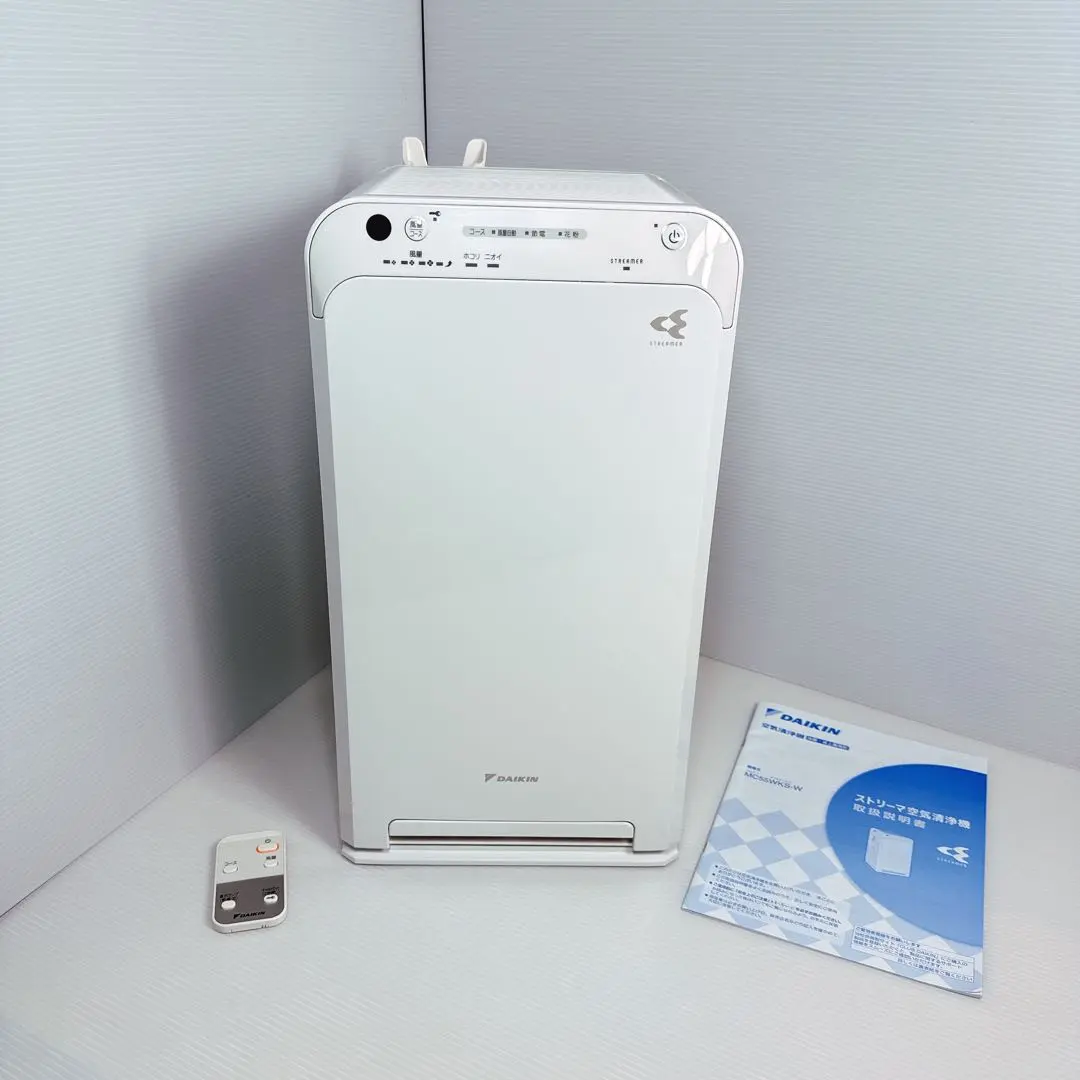 訳あり特価】MC55W-W ダイキン 空気清浄機 中古 2026年最新】mc55w-wの