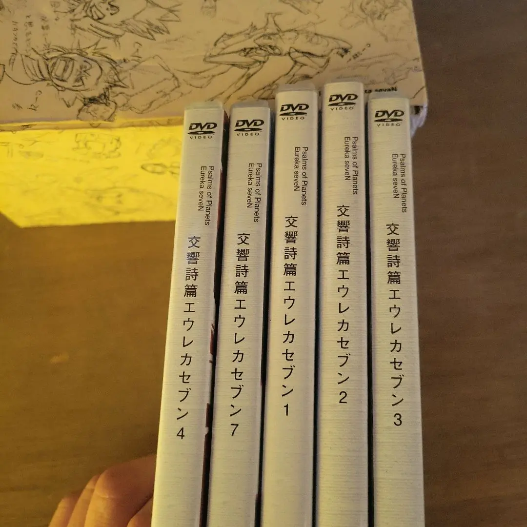2026年最新】エウレカセブン DVD BOXの人気アイテム - メルカリ