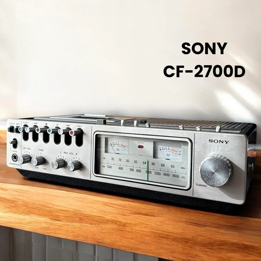 2026年最新】SONY CF-2700の人気アイテム - メルカリ