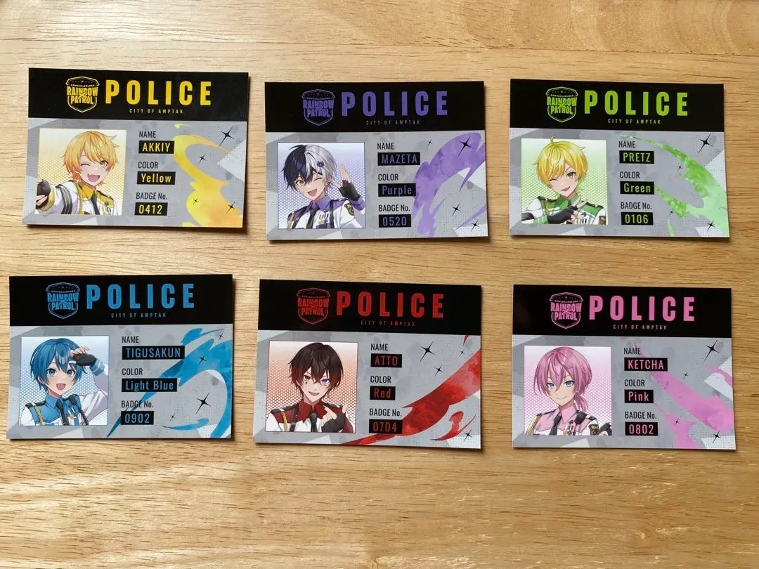 2026年最新】警察ID風カードの人気アイテム - メルカリ