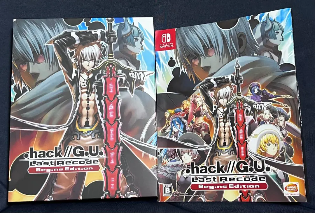 2026年最新】.hack//G.U. Last Recode Begins Edition(ドットハック