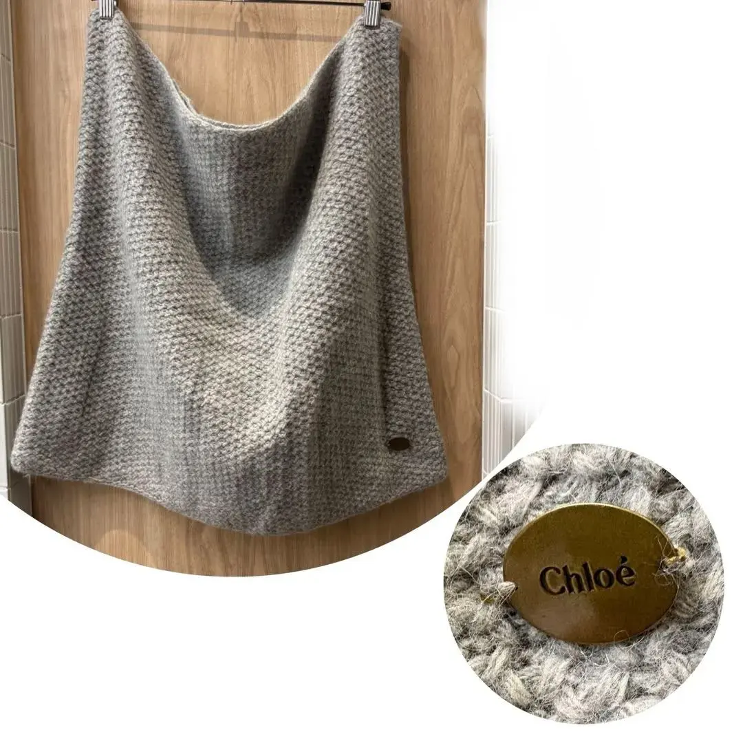 2026年最新】Chloe ネックウォーマー・スヌードの人気アイテム - メルカリ