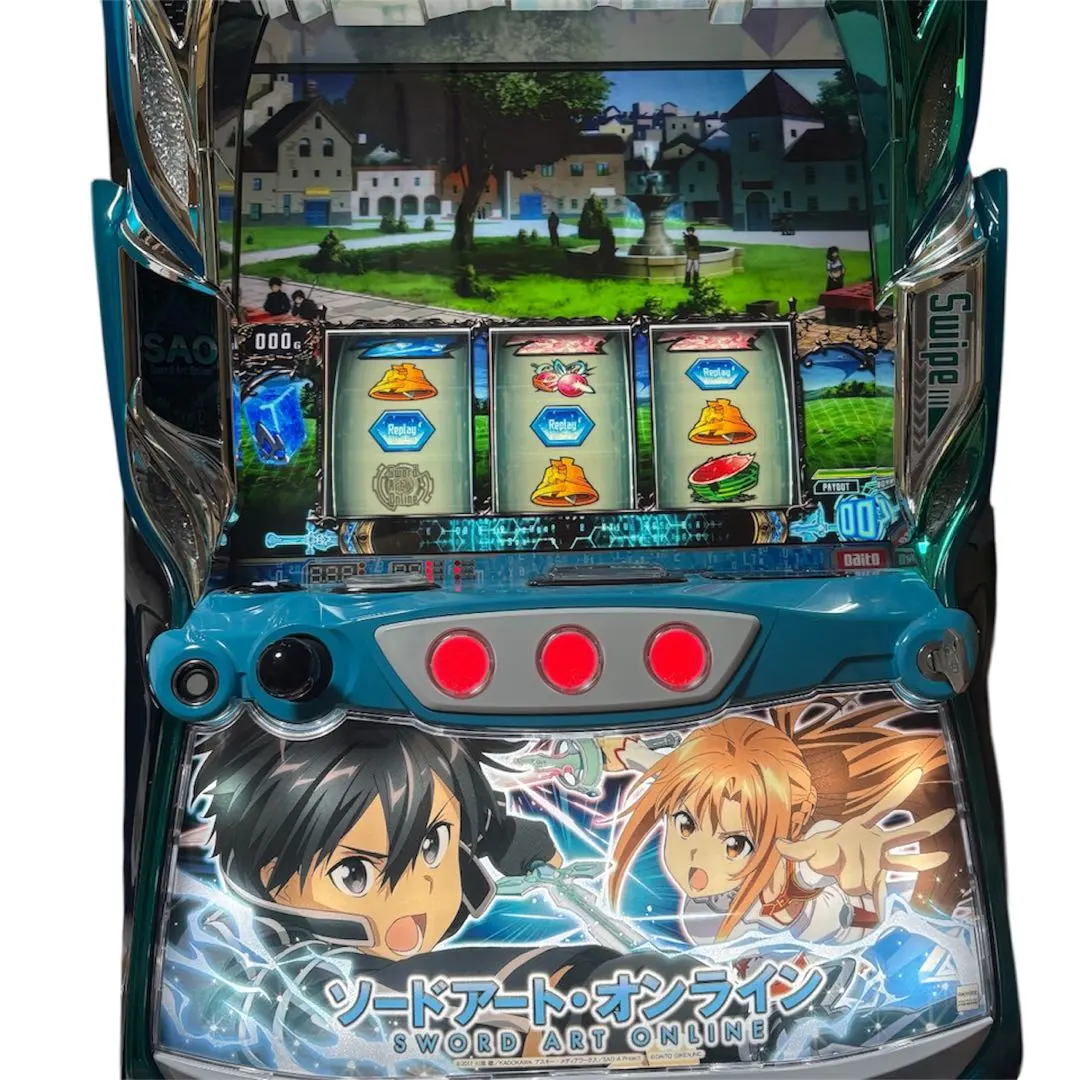 2026年最新】スロット 実機 saoの人気アイテム - メルカリ