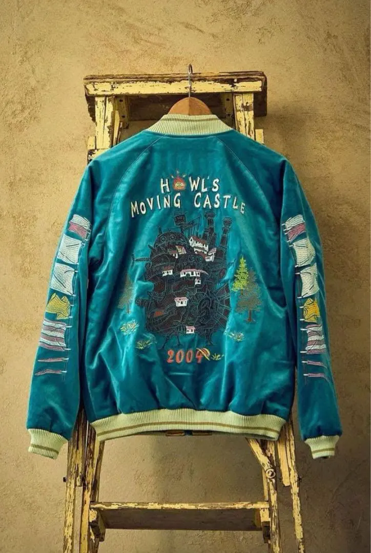 2026年最新】ジブリ スカジャンの人気アイテム - メルカリ