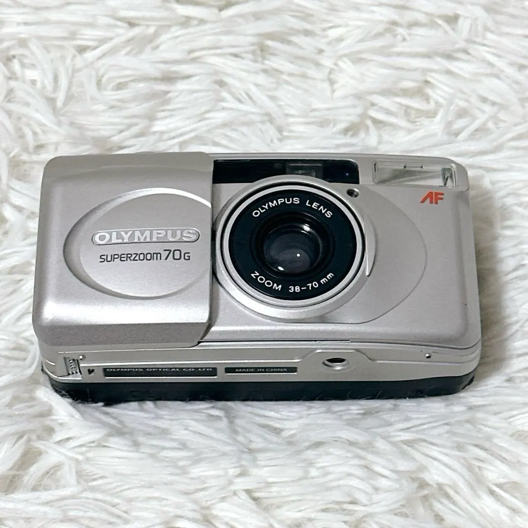 2026年最新】olympus superzoom 70gの人気アイテム - メルカリ