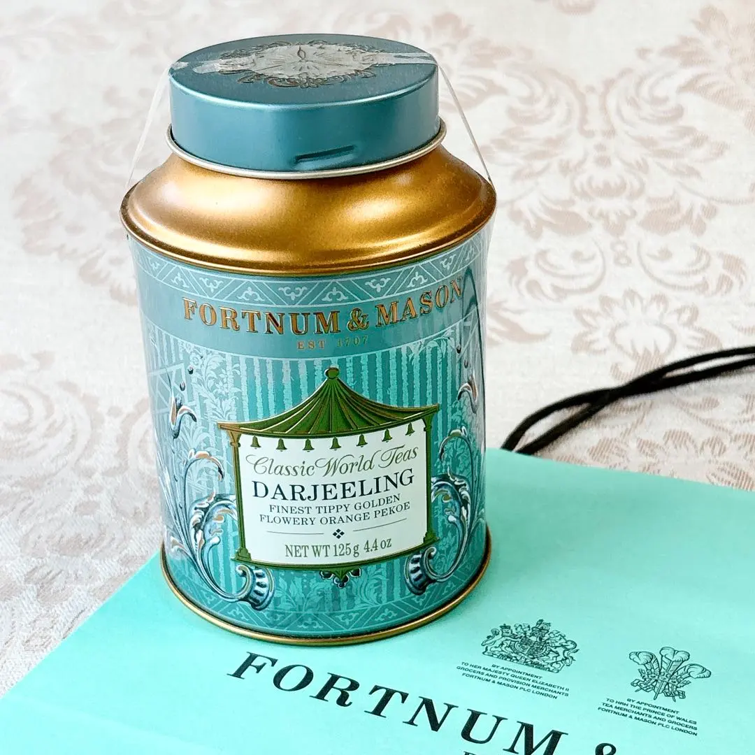 2026年最新】フォートナムメイソン ダージリンの人気アイテム - メルカリ