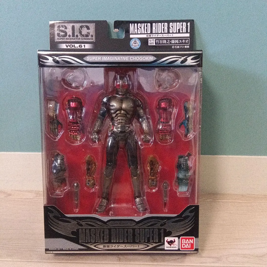 2026年最新】s.i.c. 仮面ライダースーパー1の人気アイテム - メルカリ