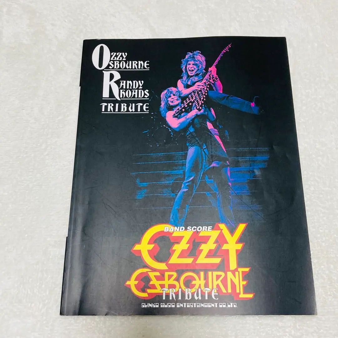 2026年最新】オジー・オズボーン バンドスコアの人気アイテム - メルカリ