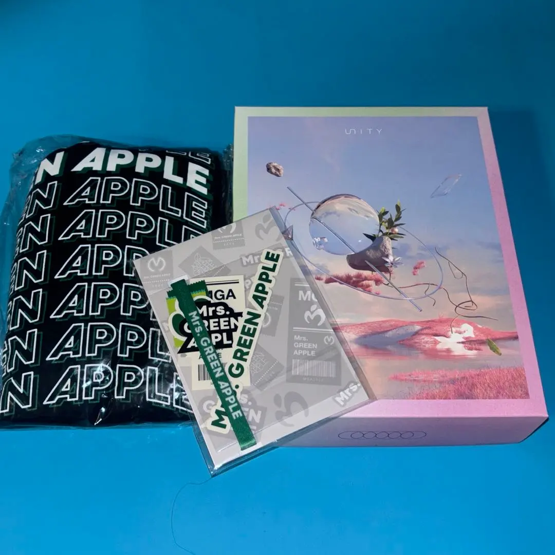 2026年最新】mrs. green apple unity 完全生産限定版の人気アイテム