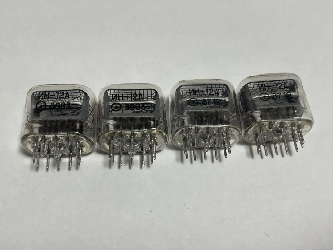 2026年最新】ニキシー管 in-12の人気アイテム - メルカリ