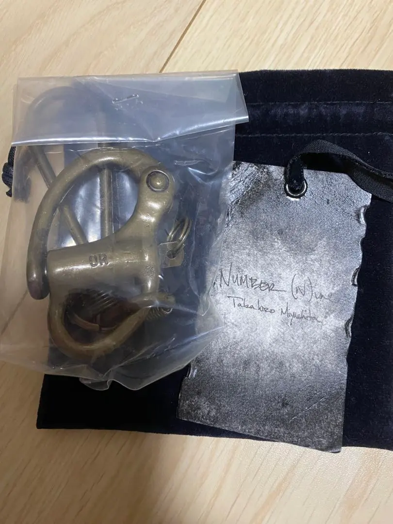 2026年最新】ナンバーナイン カラビナの人気アイテム - メルカリ