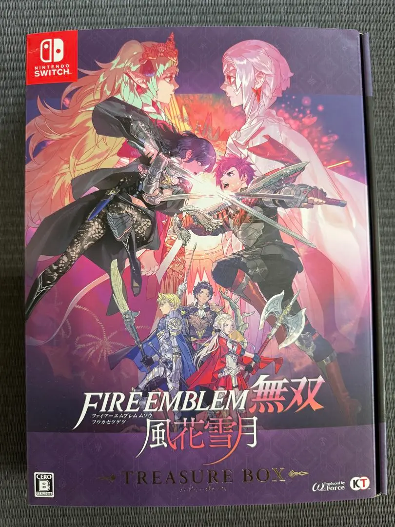 2026年最新】ファイアーエムブレム無双 風花雪月 treasure boxの人気