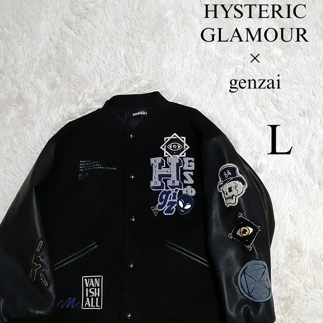 2026年最新】hysteric glamour genzai スタジャンの人気アイテム