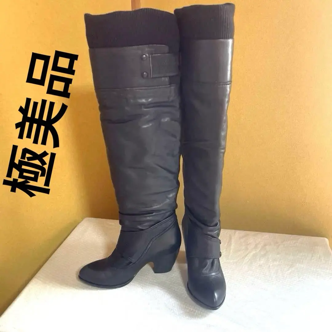 2026年最新】alfredoBANNISTER ロングブーツの人気アイテム - メルカリ