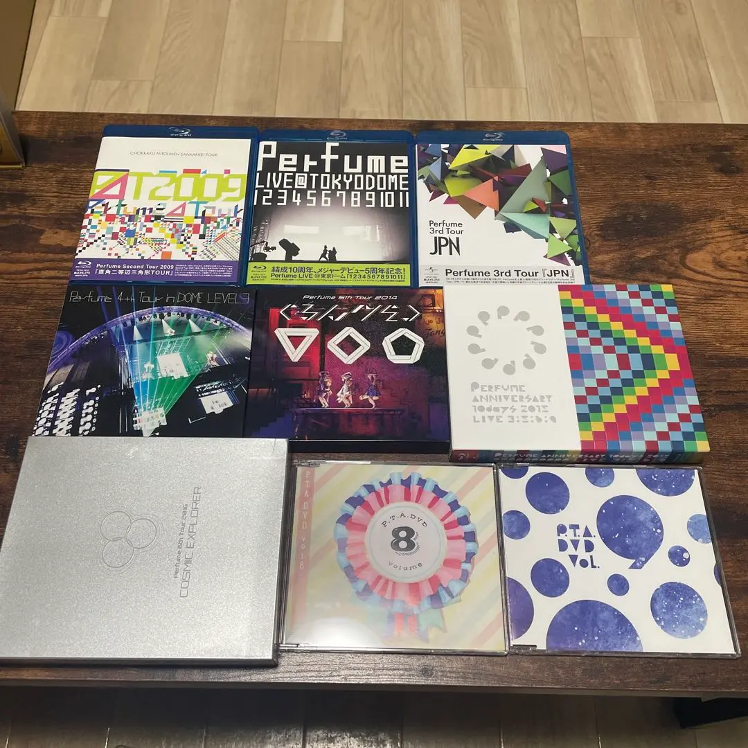 2026年最新】Perfume LIVE 東京ドーム 初回の人気アイテム - メルカリ