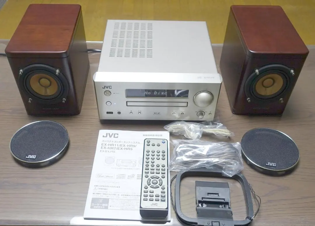 2026年最新】jvc コンポ ex-hr5の人気アイテム - メルカリ