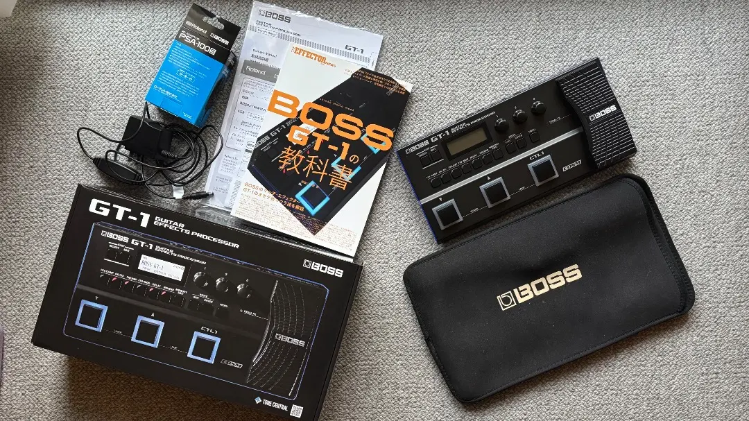 2026年最新】boss gt-1 ジャンクの人気アイテム - メルカリ