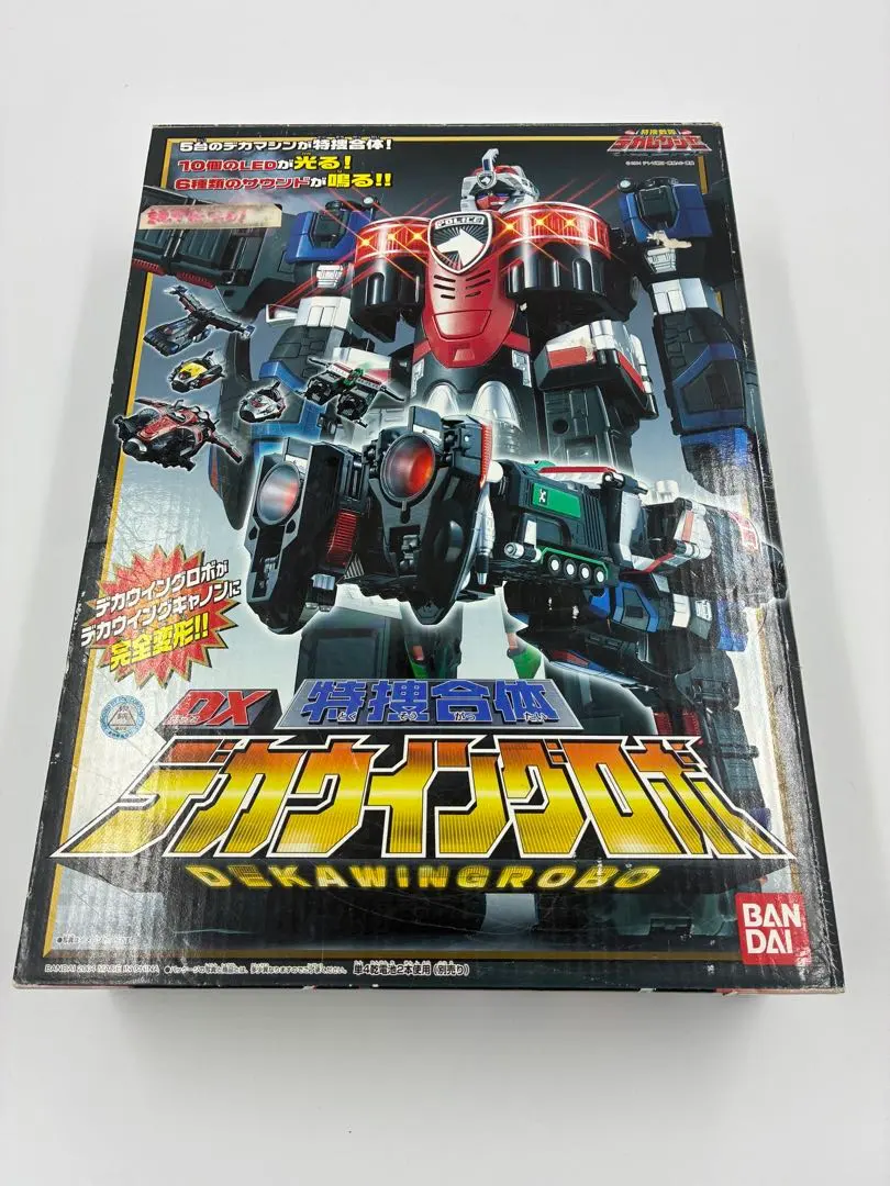 2026年最新】dx デカウイングロボの人気アイテム - メルカリ