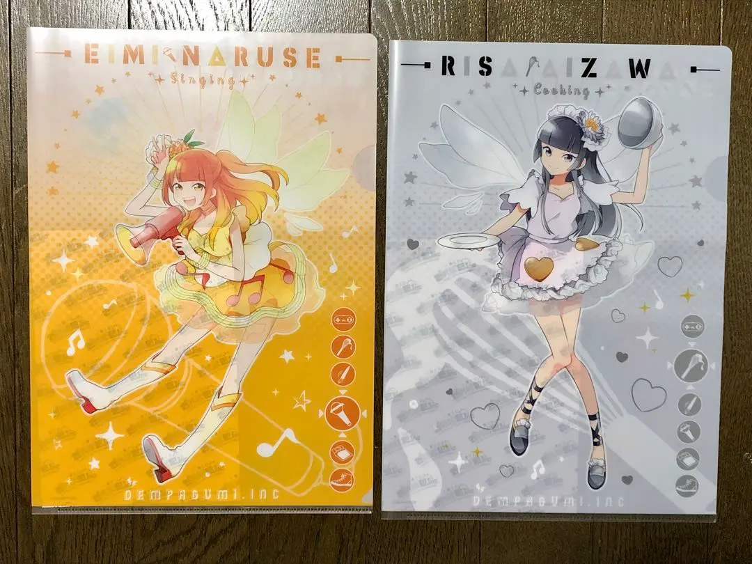 2026年最新】でんぱ組 クリアファイルの人気アイテム - メルカリ