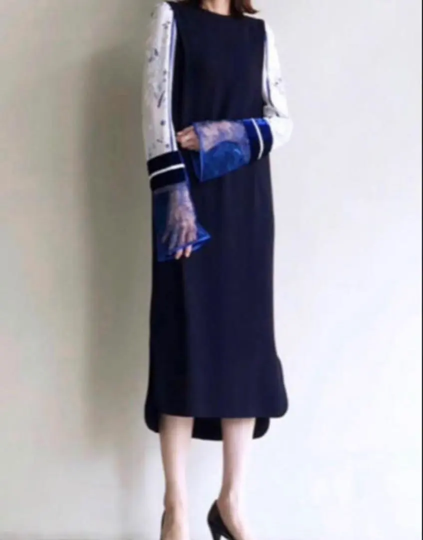 2026年最新】MAME kurogouchi ワンピース ネイビーの人気アイテム