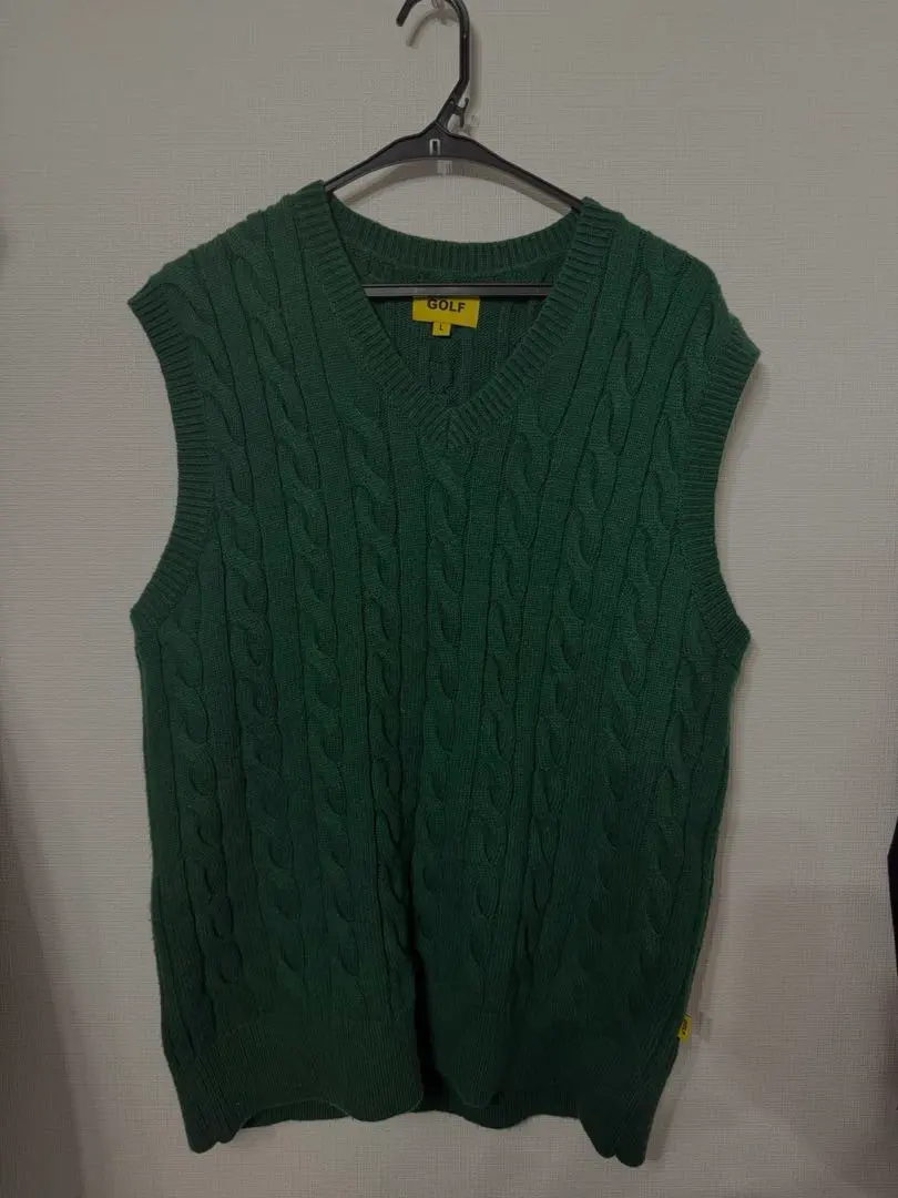 2026年最新】golfwang ニットベストの人気アイテム - メルカリ