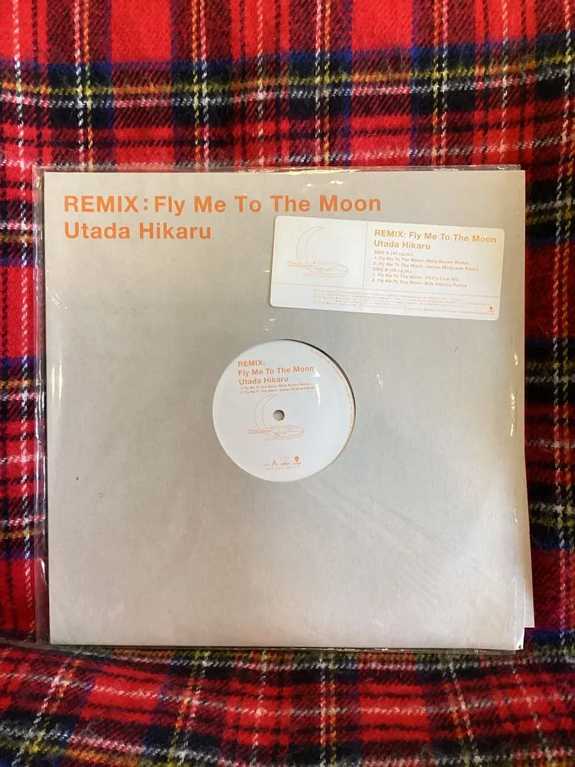 2026年最新】fly me to the moon レコードの人気アイテム - メルカリ