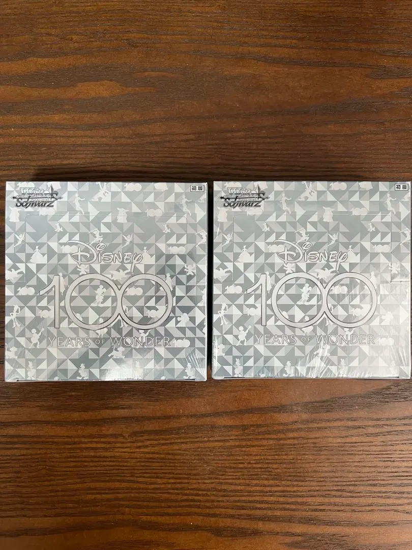 2026年最新】ヴァイスシュヴァルツ ディズニー100 シュリンク付きの