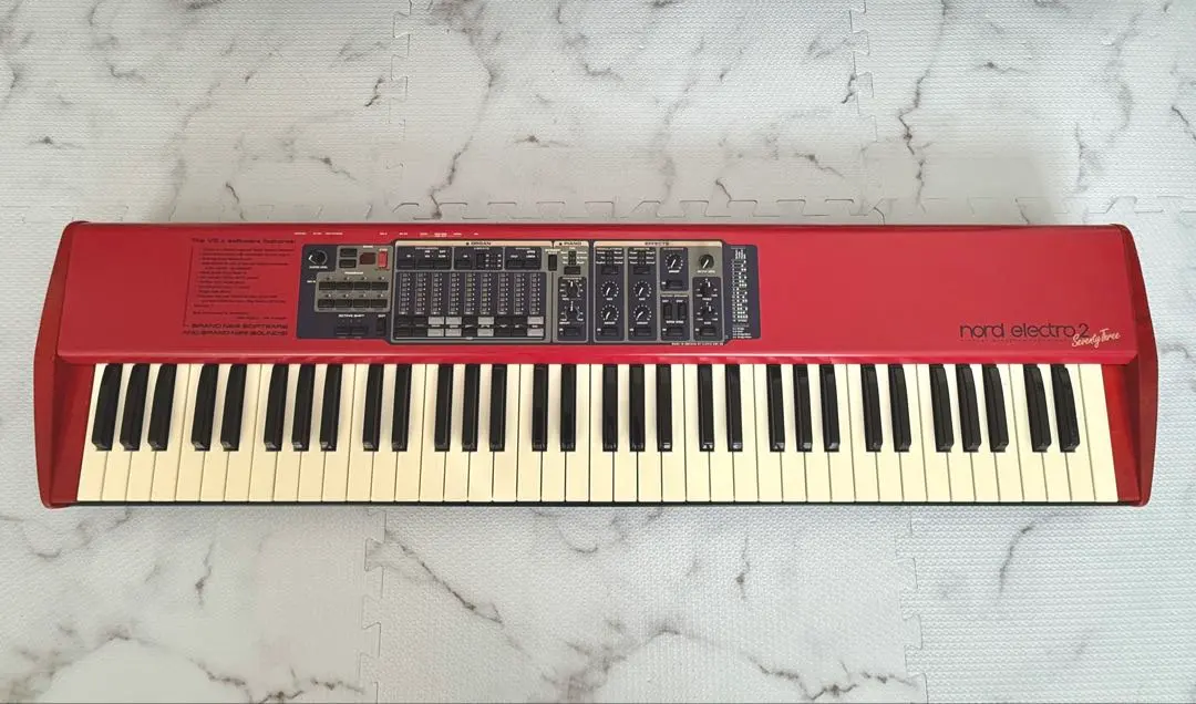 2026年最新】nord electro 2 73の人気アイテム - メルカリ