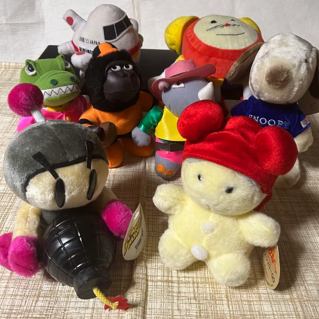 2026年最新】ボンバーマン ぬいぐるみの人気アイテム - メルカリ