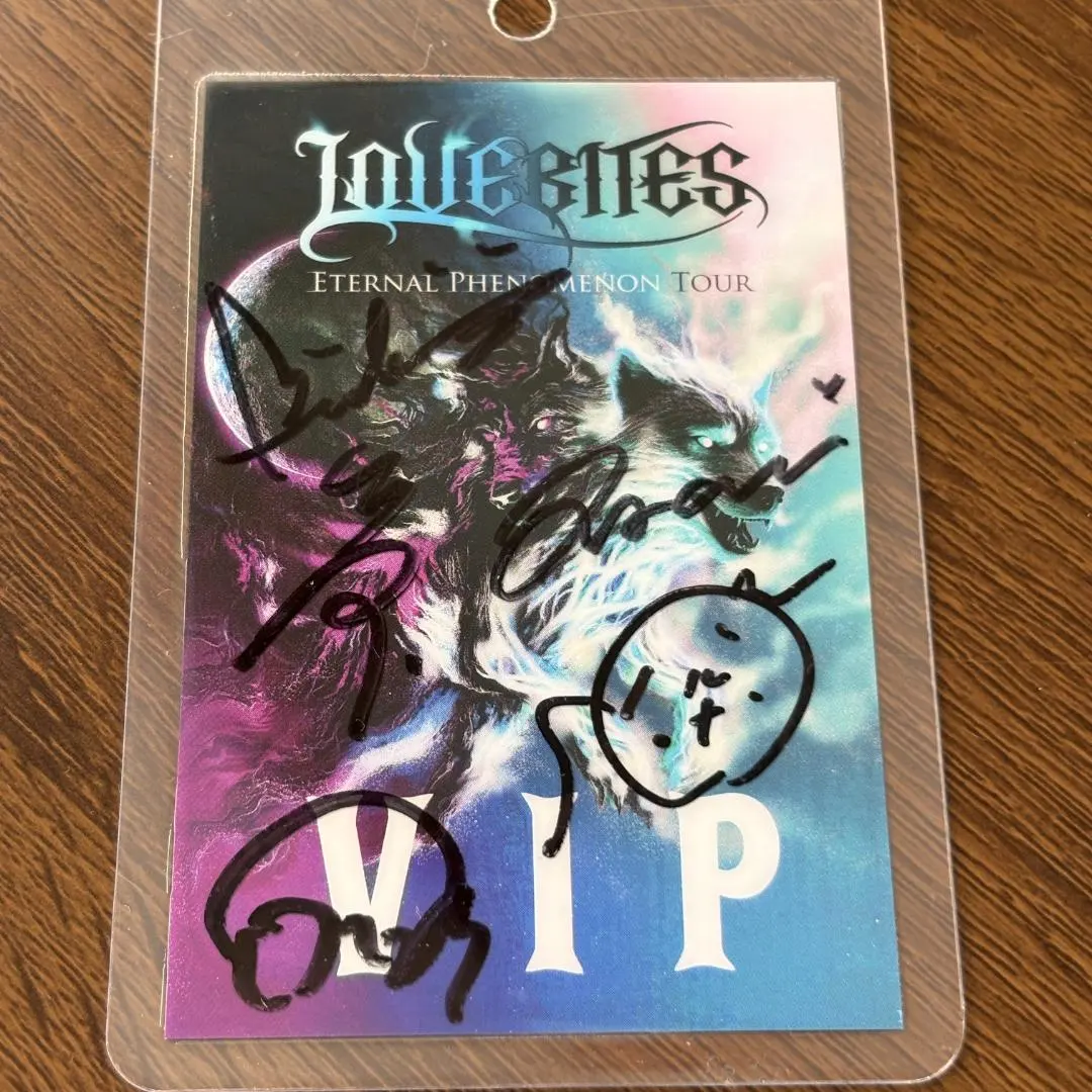 2026年最新】lovebites サインの人気アイテム - メルカリ