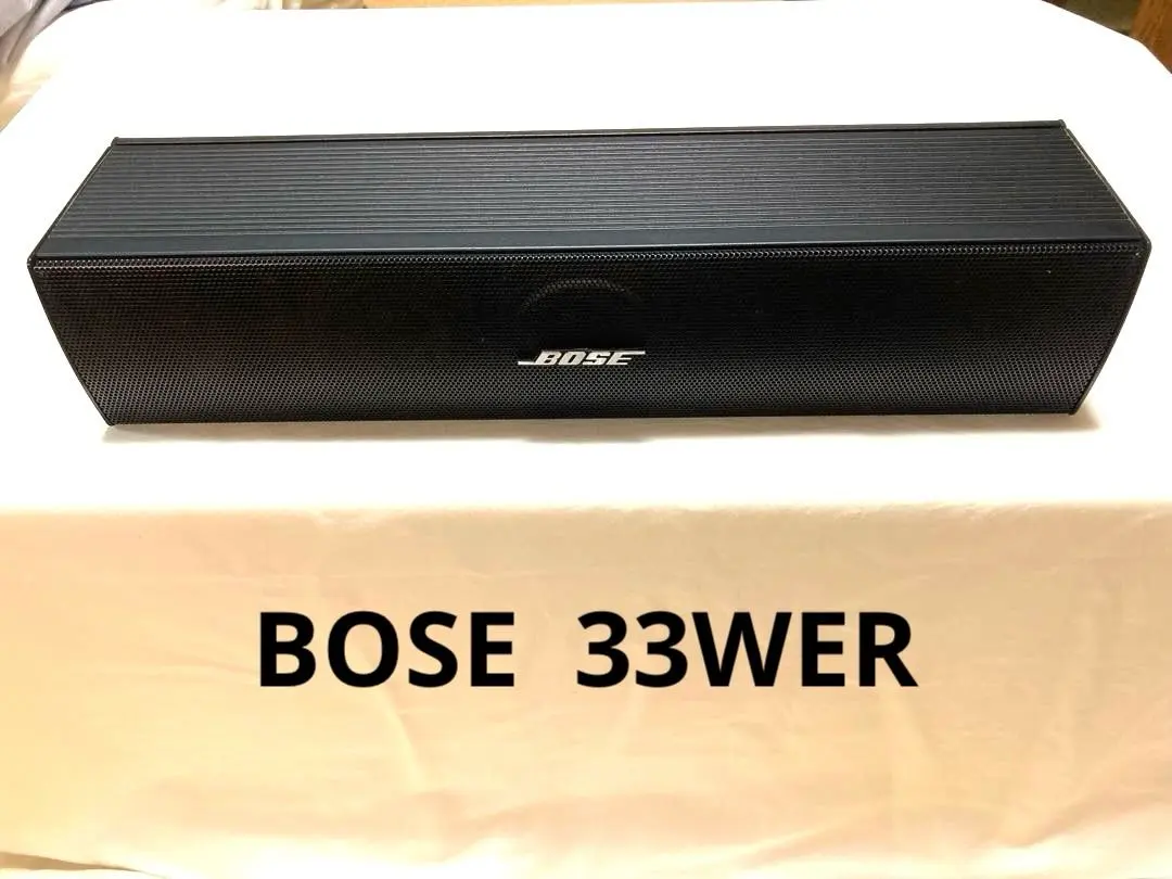 2026年最新】bose 33werの人気アイテム - メルカリ
