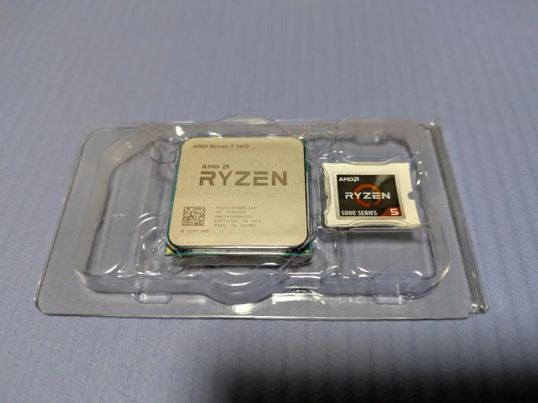2026年最新】AMD Ryzen5 2600Xの人気アイテム - メルカリ