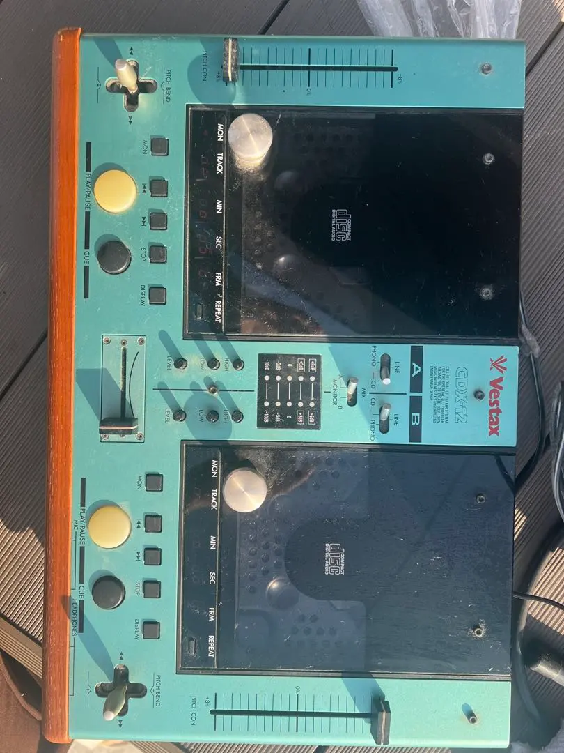 2026年最新】vestax cdx-12の人気アイテム - メルカリ