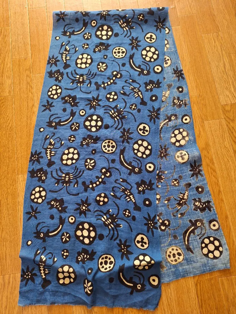 2026年最新】柚木沙弥郎 布の人気アイテム - メルカリ