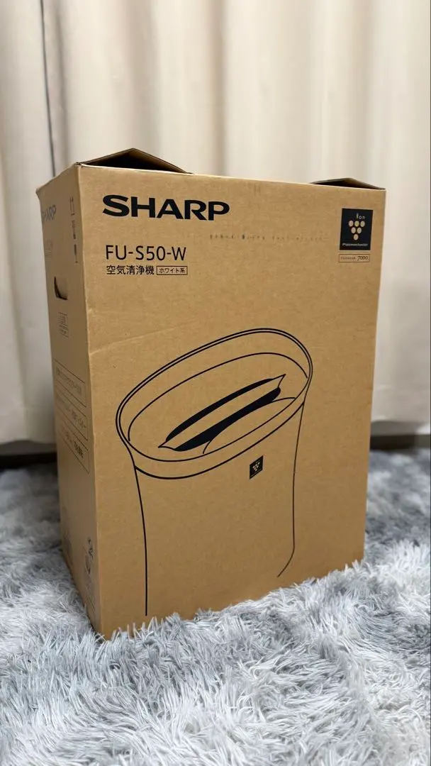 2026年最新】空気清浄機 fu-j50-wの人気アイテム - メルカリ