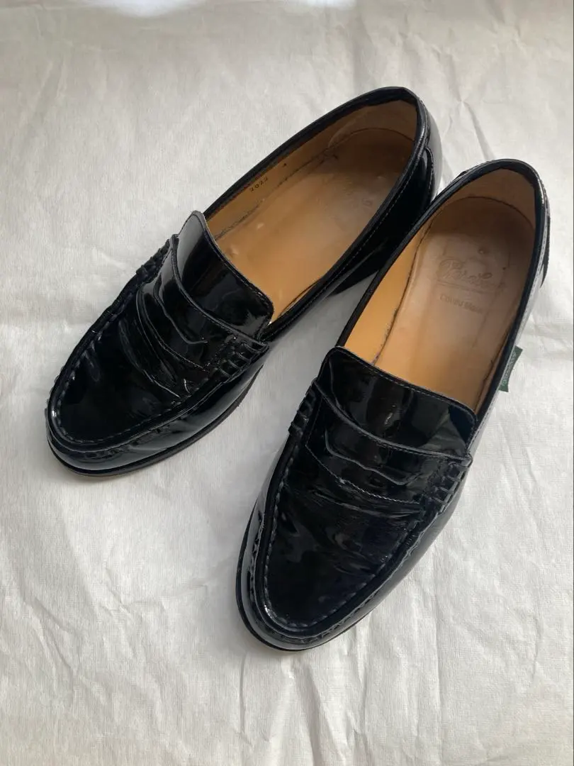 2026年最新】paraboot パラブーツ エナメルローファーの人気アイテム