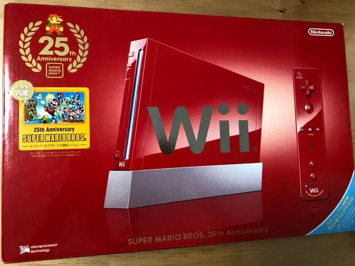 2026年最新】wii本体 スーパーマリオ25周年仕様の人気アイテム - メルカリ