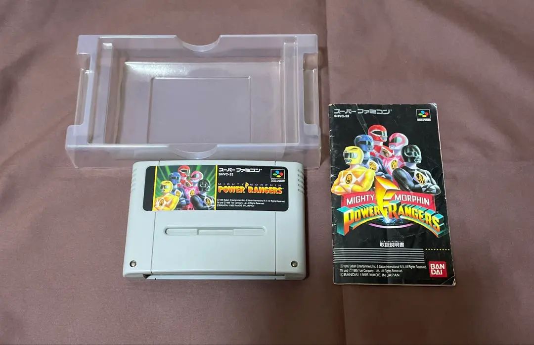 2026年最新】パワーレンジャー スーパーファミコンの人気アイテム