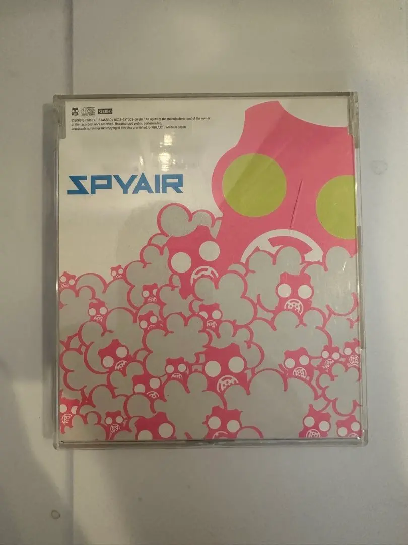 SPYAIR ジャパニケーション 激レア 廃盤 29-0012