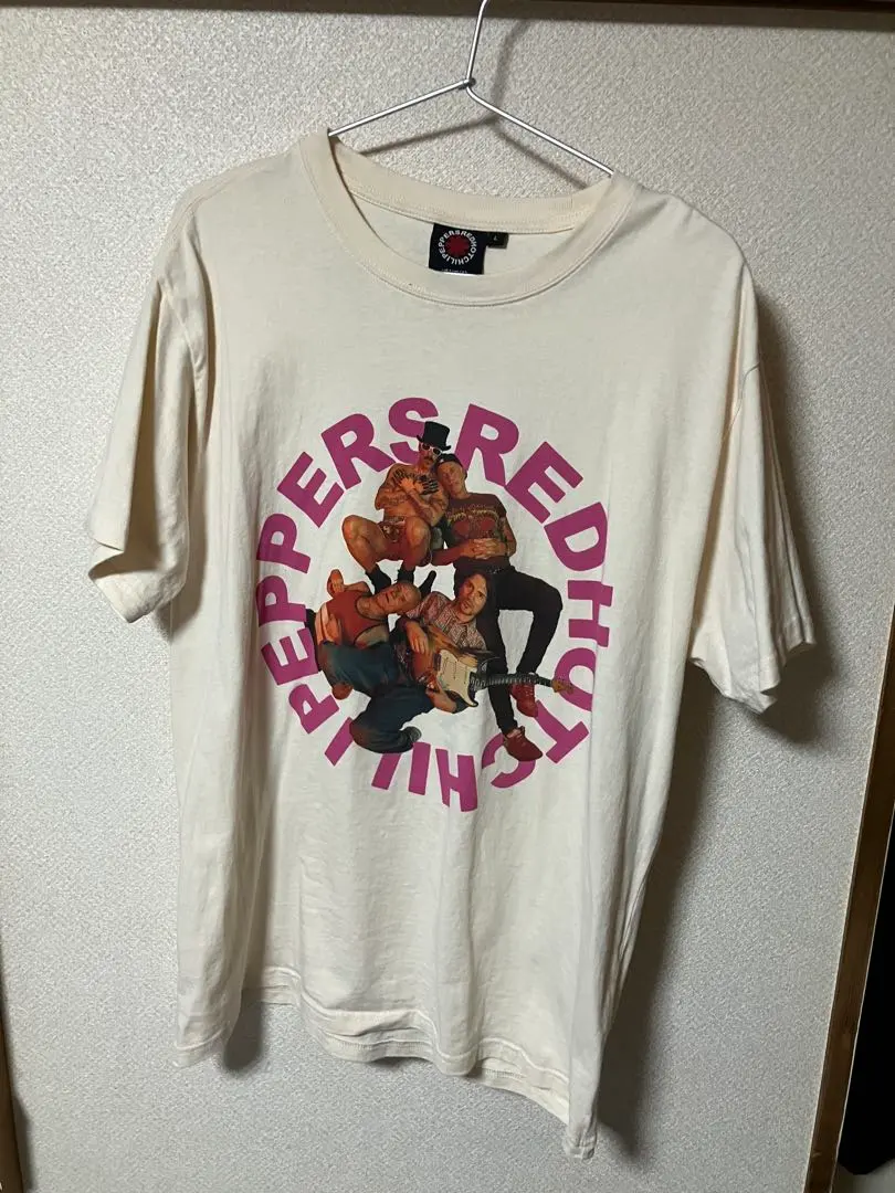 2026年最新】東京限定 レッチリ 東京ドーム2024 ツアーtシャツの人気