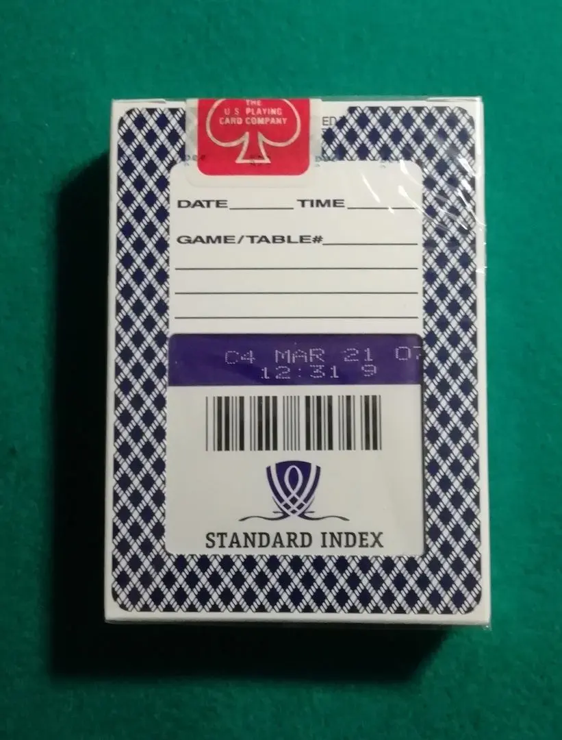 Bee Wynn deck未開封新品赤青2セットレアデック